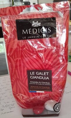 Galet gianduja