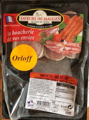 Paupiettes Orloff front packaging
