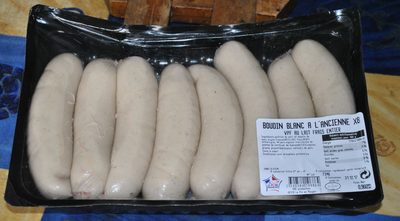 Boudin Blanc à l'Ancienne (* 8)