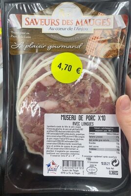 Museau de porc