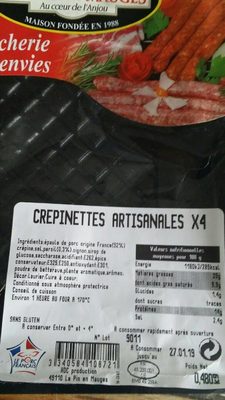 crépine très artisanales