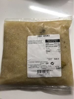 Choux Cuisinés