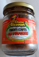 Piments Confits au vinaigre
