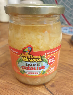 Sauce Créoline Originale