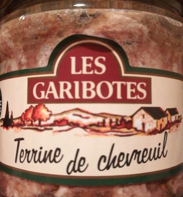 Terrine de chevreuil les Garibotes is