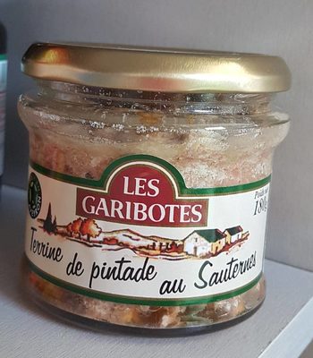 Terrine de pintade au sauternes