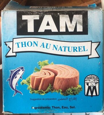 Thon au naturel