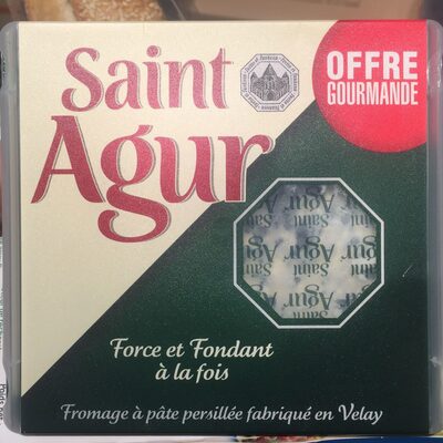 Saint agur offre gourmande front packaging