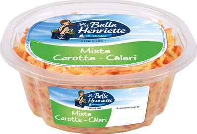 Carotte Céleri front packaging