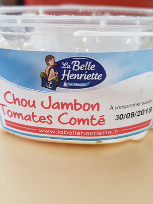 La Belle Henriette Vendeenne aux choux