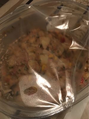 Salade du Pecheur Belle Henriette