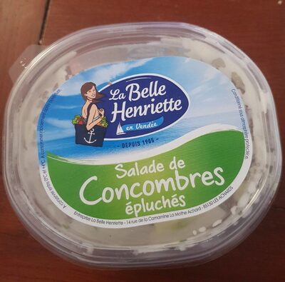 Salade de concombre