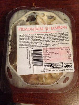 Piémontaise au jambon