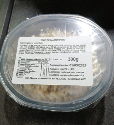 Totti au saumon fumé