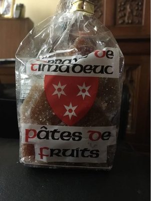 Pâtes de fruits