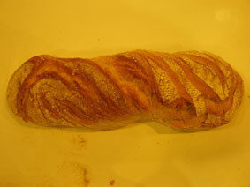 Pain de campagne demi long