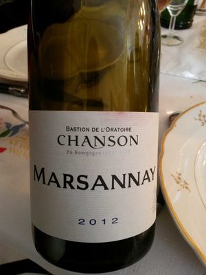 Chanson Pere Et Fils Marsannay 2014 Price