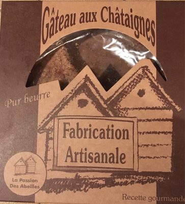 Gâteau aux Châtaignes