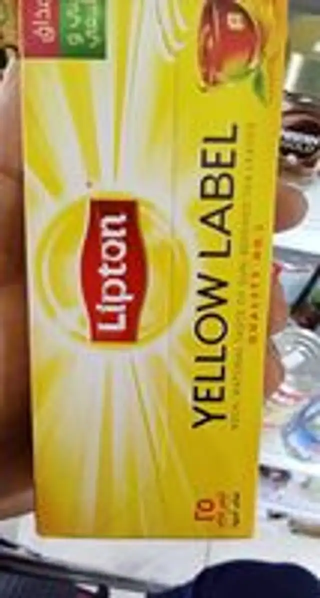 Lipton yellow label