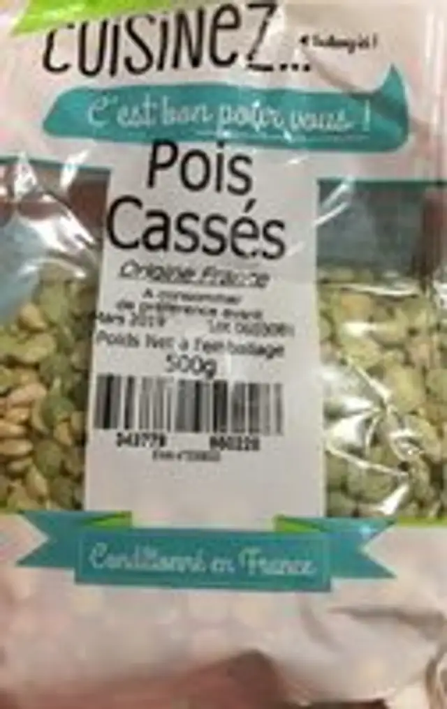 Pois cassé