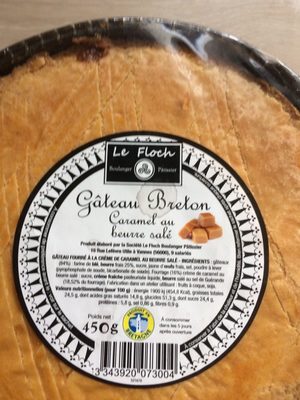 Gâteau Breton Caramel au Beurre Salé