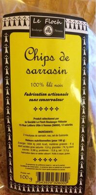 Chips de sarrazin