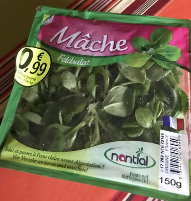 Mache Barq.150gr Nantes