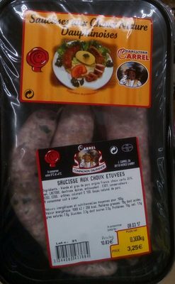 Saucisses au Choix Nature Dauphinoises