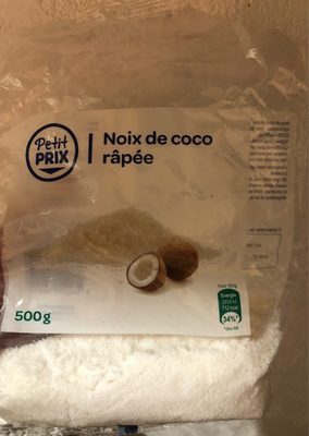 Noix de coco râpée