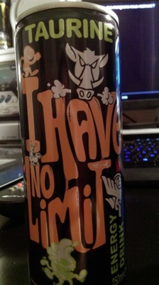 Taurine energy drink