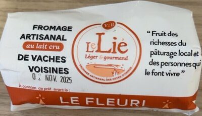 Fromage le Fleuri front packaging