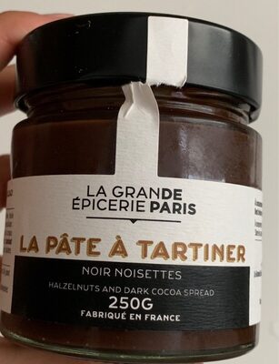 La pâte à tartiner