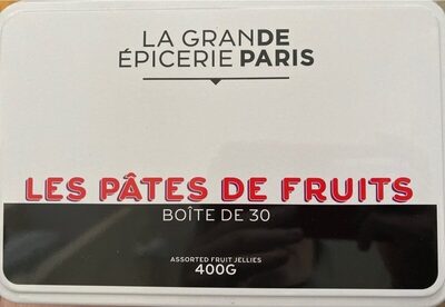 Pâtes de fruit