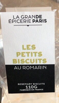 Biscuit au romarin
