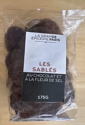 Sablés Chocolat Fleur De Sel