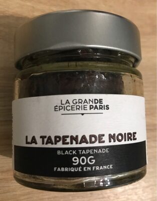 Tapenade noire