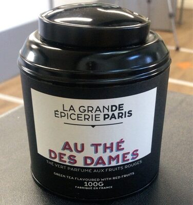 Thé vert parfumé aux fruits rouges