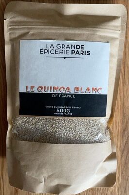 Le quinoa blanc