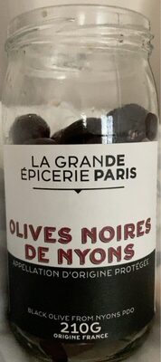 Olives noires de Nyons