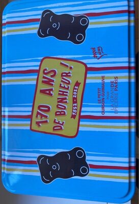 Le petit ourson guimauve