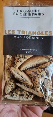 Les triangles aux 3 graines