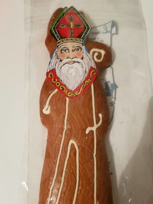 Pain d'Épices Saint Nicolas