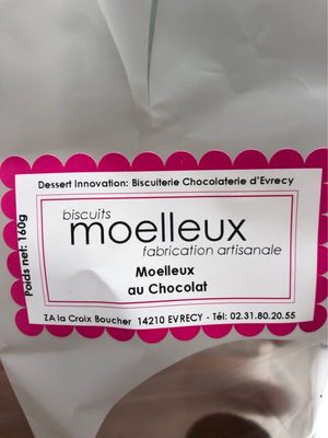 Biscuits moelleux au chocolat