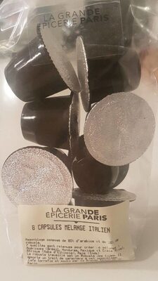 8 capsules mélange italien