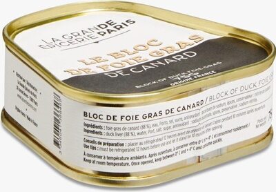Bloc De Foie Gras De Canard