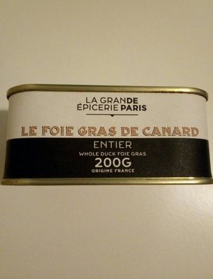 Foie Gras De Canard Entier