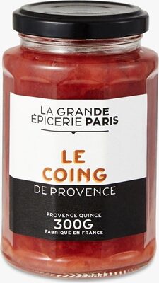 Préparation De Fruits Coing De Provence