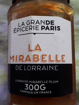 Préparation De Fruits Mirabelle De Lorraine