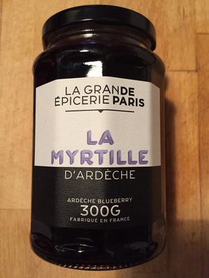 Préparation De Fruits Myrtille d'Ardèche