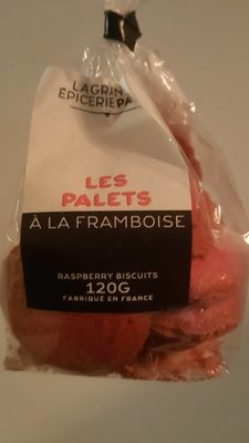 Palets à La Framboise